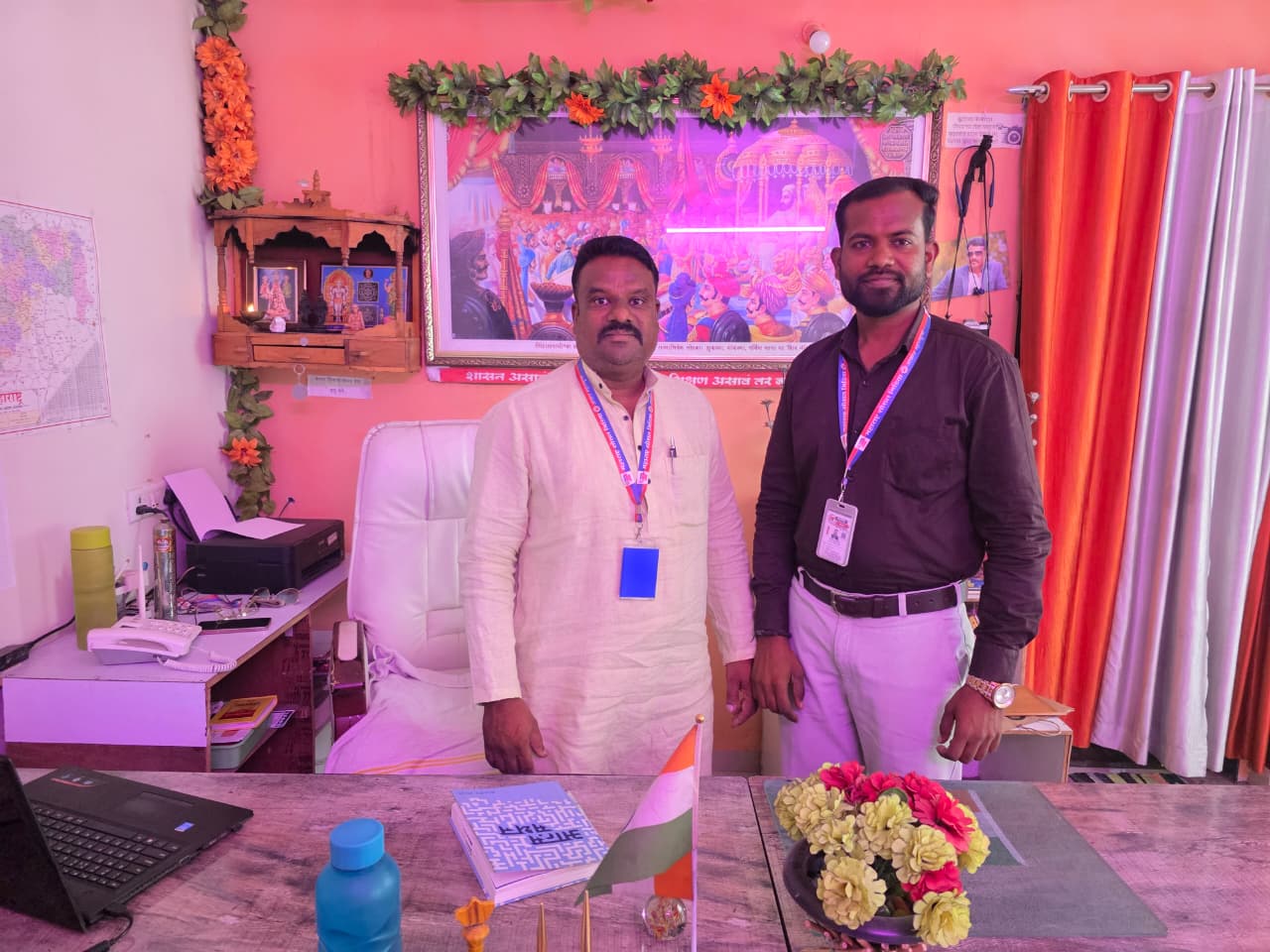 महाराष्ट्र सोशल मीडियाच्या माळशिरस तालुका अध्यक्षपदी धनाजी पिसे यांची निवड.