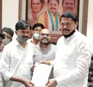 काँग्रेसच्या किसान काँग्रेस प्रदेश सरचिटणीस पदी तानाजी भोंग यांची नियुक्ती 